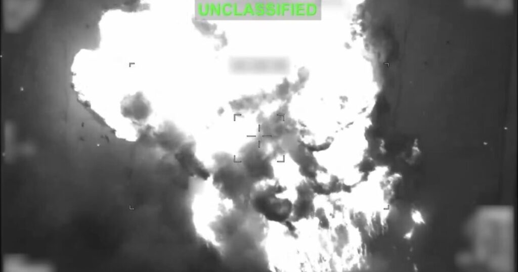 JUST IN: US Central Command Announces Second Wave of Attacks Today as Trump Indicates He Won’t Make Another Deal With Iran – UPDATE: Strikes Continue for 6 Hours (VIDEO)
