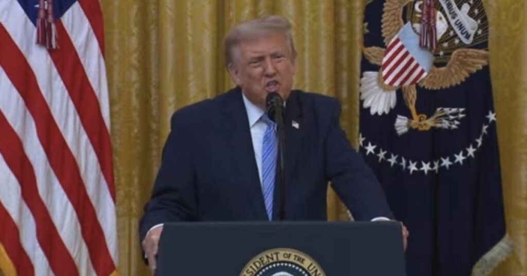 WATCH: Trump Reveals China Bought off US Reporters, Goes Off on NBC and ABC After for Refusing to Cover Address – “Fraud Like This Should Mean a Revocation of Their Licenses”