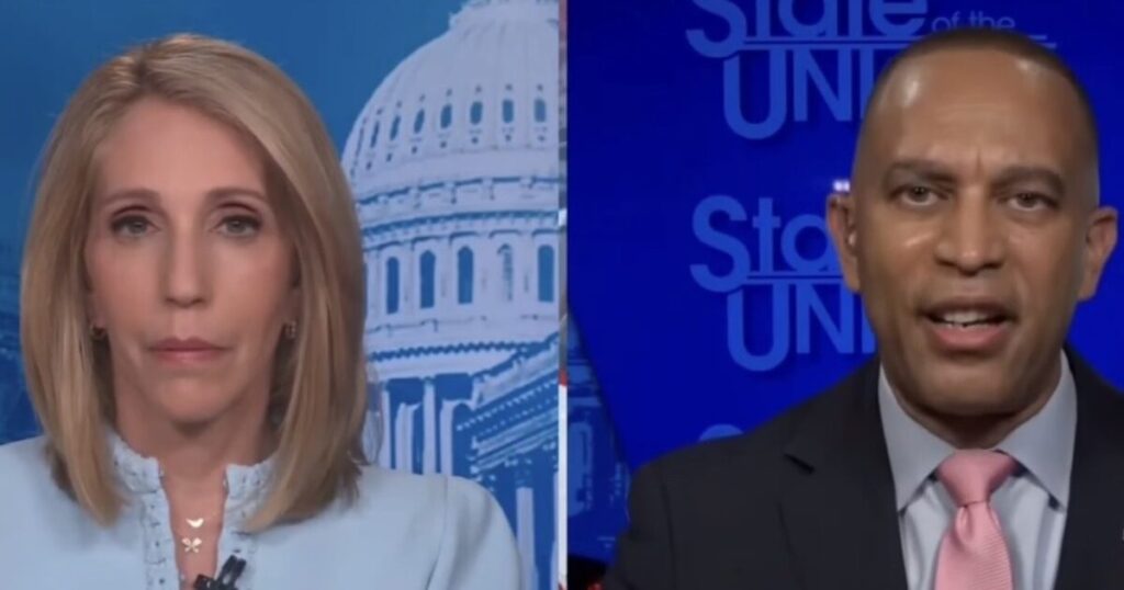 WATCH: Hakeem Jeffries Responds to New Jersey Registering Thousands of Noncitizens by Accusing Republicans of Voter Suppression