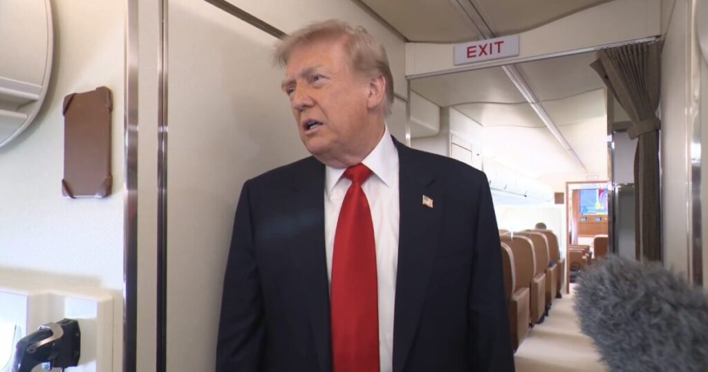 (VIDEO) Trump Responds to Netanyahu Opposing Sale of F-35 Jets to Turkey: “Nobody Tells Me What We Should Be Selling or Not”