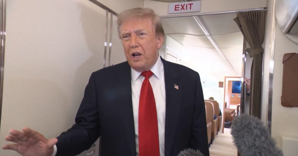 WATCH: Trump Says Thune Needs to “Get His Job Done” After Blasting Him on Truth Social