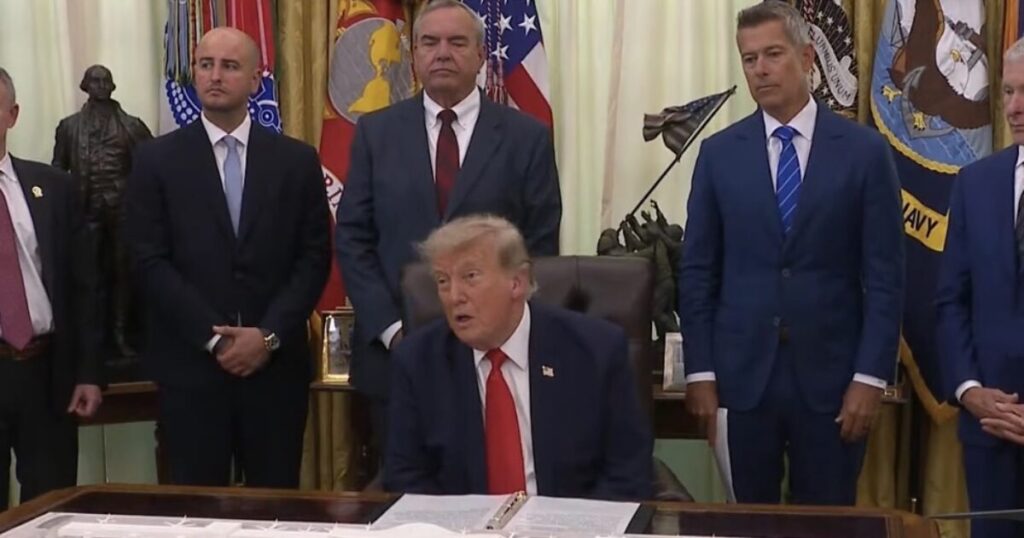 Huh? Trump Responds to Fauci’s Refusal to Answer Questions, Says He “Respects” Biden’s Autopen Pardon (VIDEO)