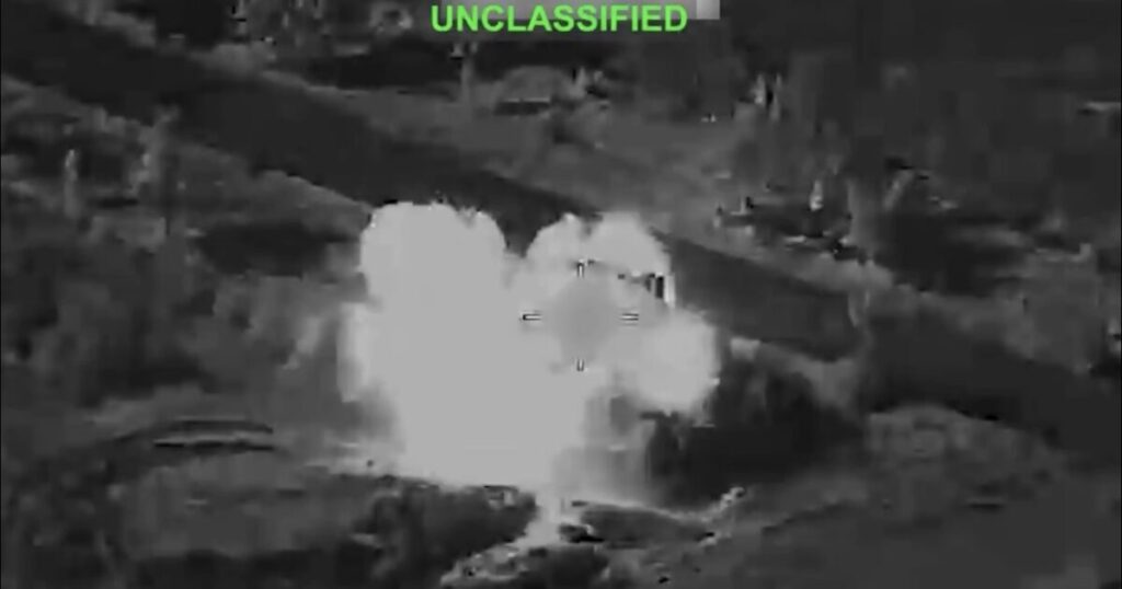 UPDATE: CENTCOM Releases Footage from “Powerful Response” to Iran’s Attempted Attack on US Forces After Trump Vows to “Beat the F*cking Sh*t Out of Them” (VIDEO)