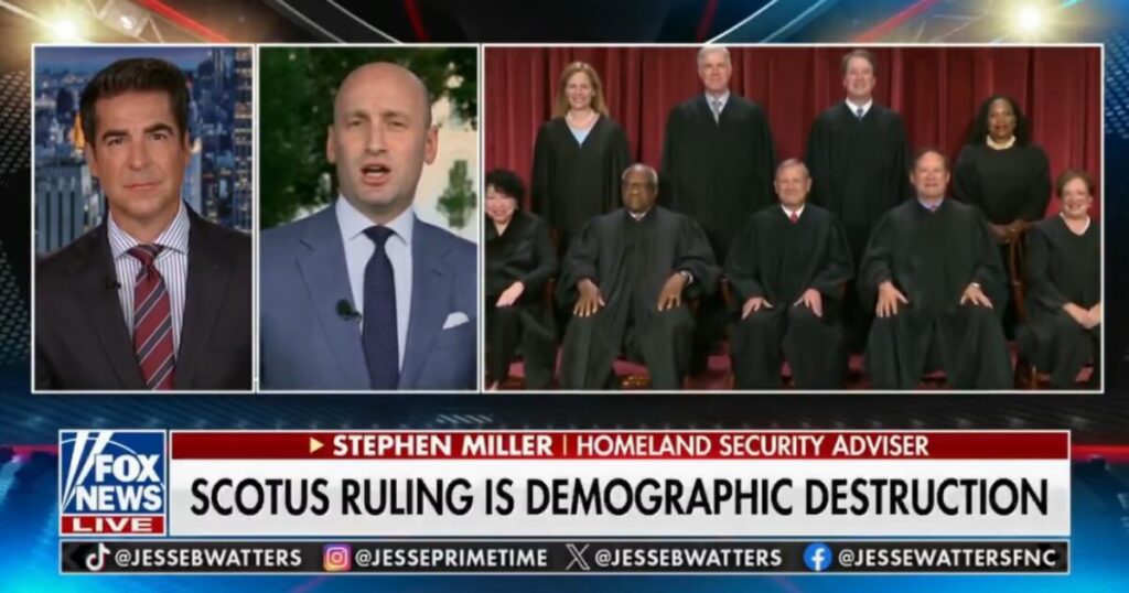 Stephen Miller GOES OFF on Supreme Court Justices in Epic Rant Following Birthright Citizenship Ruling (VIDEO)