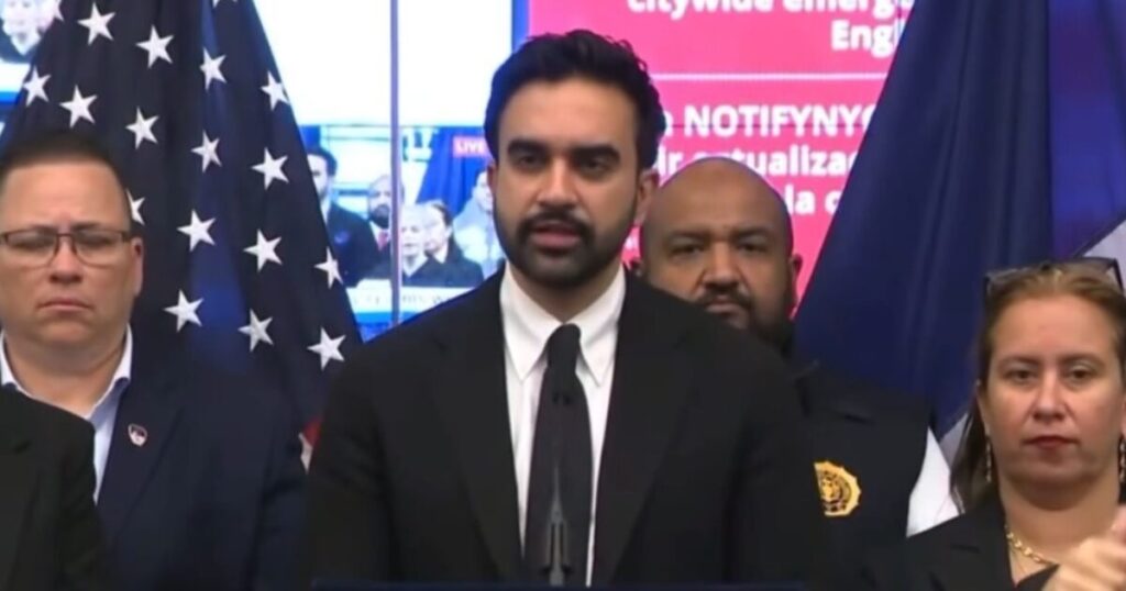 Mamdani Tells New Yorkers to Set Thermostats to 78 Degrees to Alleviate Stress on the Grid Amid Life-Threatening Heat Wave (VIDEO)