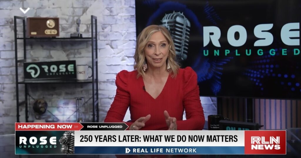 Rose Unplugged Fourth of July Special: 250 Years Later: A Republic to Keep (VIDEO)