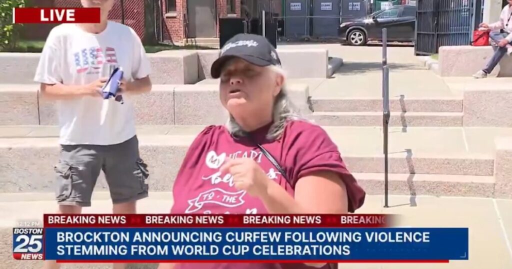 Angry Woman Confronts Massachusetts Mayor For Canceling America 250 Fireworks (VIDEO)