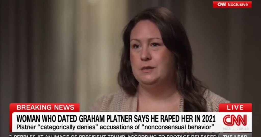 Platner Rape Accuser GOES OFF on Graham Platner to CNN’s Jake Tapper (VIDEO)
