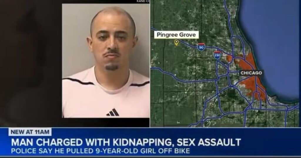 HORROR: Illegal Alien Who Entered US on Biden’s Open Border Invitation Snatches Special Needs Child From Her Bicycle, Sexually Assaults Her