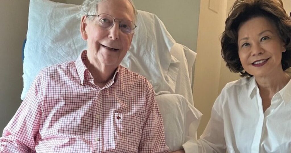 BREAKING: McConnell Releases Photo and Statement Amid Hospitalization and Health Mystery