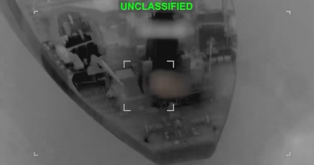 US Forces Use Hellfire Missiles to Disable Oil Tanker Sailing Toward Iran’s Kharg Island (VIDEO)