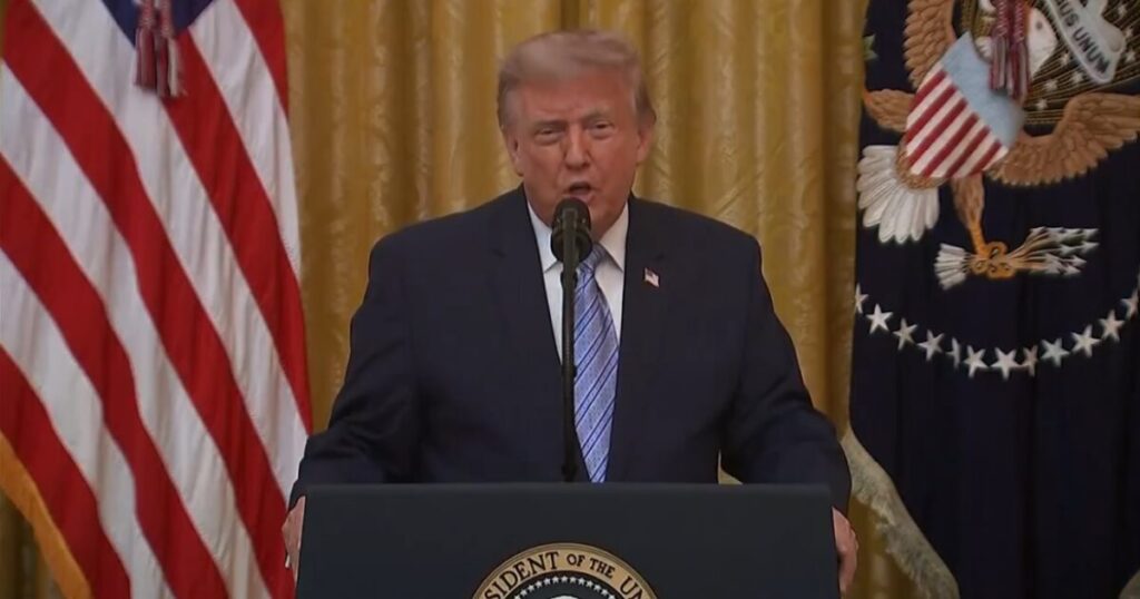 WATCH LIVE: President Trump’s Primetime Speech on Foreign Election Interference – Deep State Withheld China’s Interference and Hacking of Election Data