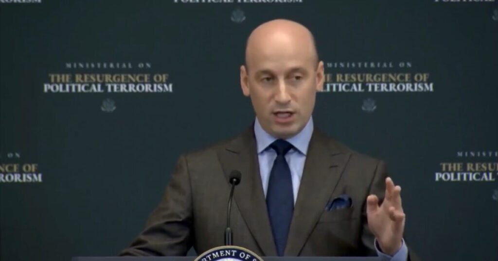 Stephen Miller Brings Down the House with BRILLIANT Speech on Left-Wing Terrorism (VIDEO)