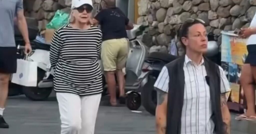 No One Notices Hillary Clinton Strolling Through Italy (VIDEO)