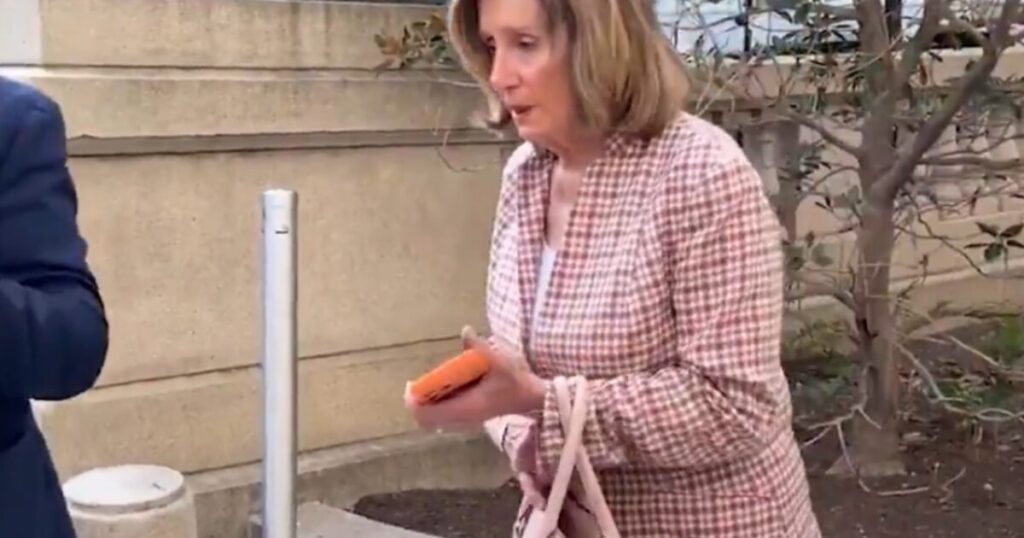 Pelosi Dodges Questions About Her Husband’s Latest Hit-and-Run Crash (VIDEO)
