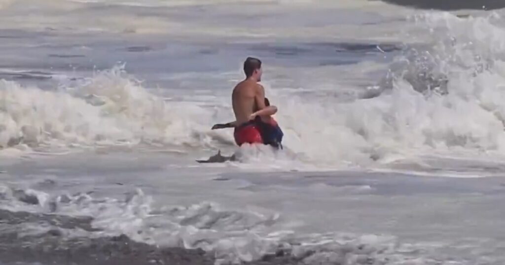 Eric Trump Calls For 16-Year-Old Lifeguard Who Rescued Boy From Violent California Waves to be Given Highest Civilian Honor (VIDEO)