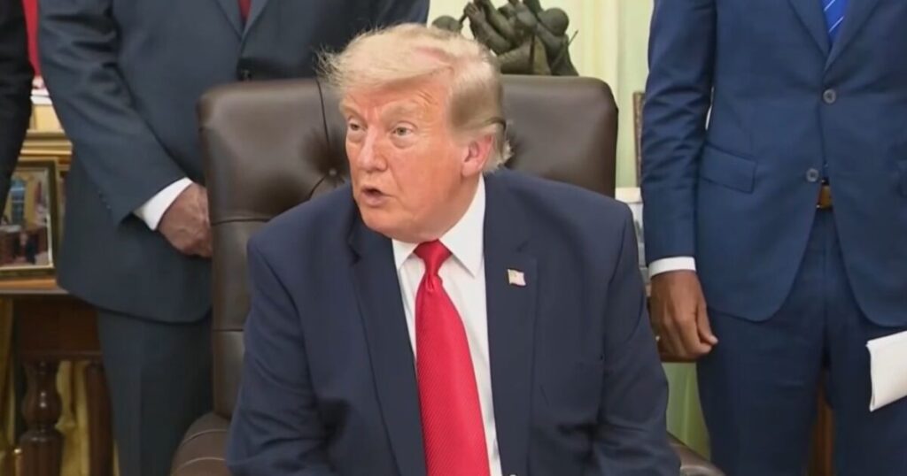 Trump Takes a Swipe at Cornyn as RINO Senator Refuses to Vote to Confirm Blanche – Cornyn Responds (VIDEO)