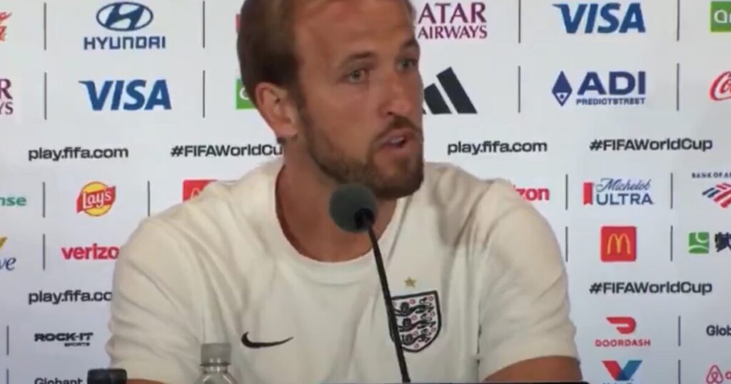 English Soccer Star Harry Kane Details ‘Surreal’ Experience of Playing Golf With President Trump (VIDEO)