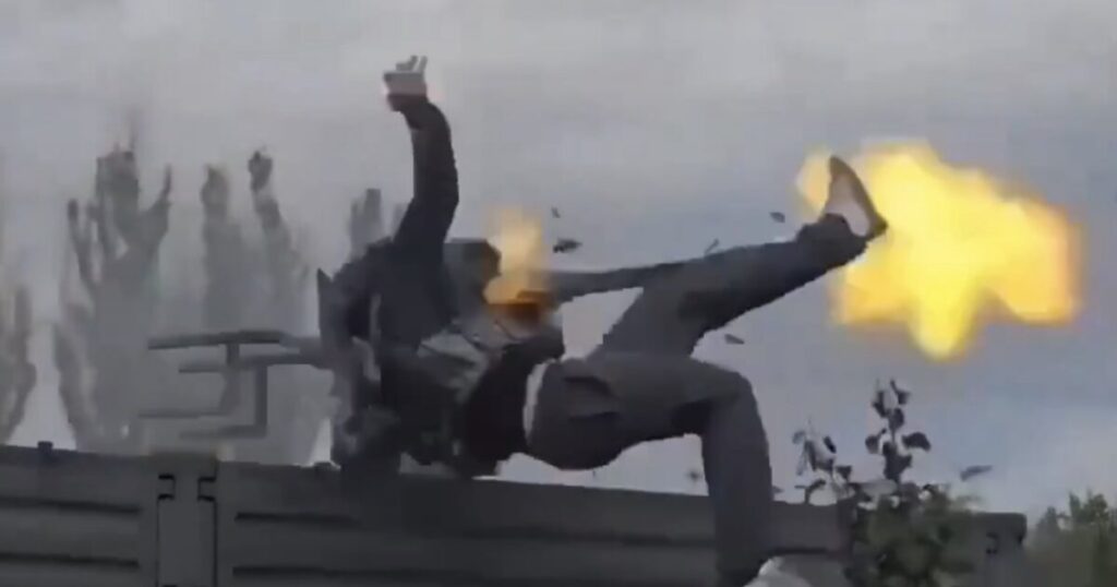 Russian Anti-Drone Weapon Goes Haywire, Nearly Guns Down Its Own Troops (VIDEO)