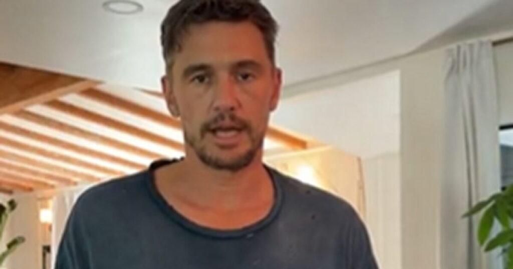 IS HE SERIOUS? Hollywood Actor James Franco Releases Footage of Supposed Alien on His Property That Looks Ridiculous (VIDEO)