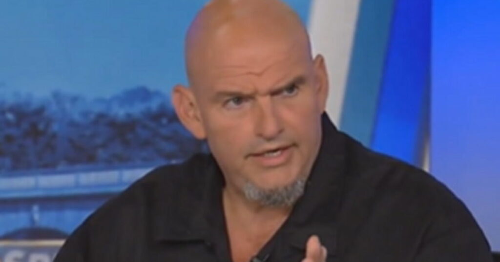 Senator John Fetterman Reacts to Graham Platner Dropping Out of the Maine Senate Race: ‘The Trash Took Itself Out’ (VIDEO)