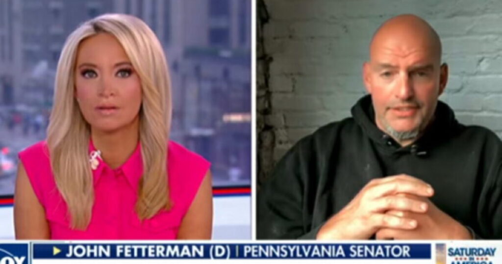 Senator John Fetterman Slams DSA Members as ‘Deeply Anti-American’ (VIDEO)
