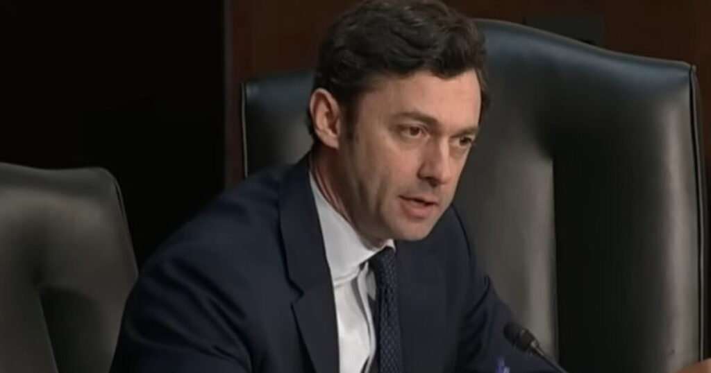 REPORT: Democrat Senator Jon Ossoff of Georgia Spends More on Makeup Than AOC and Rashida Tlaib