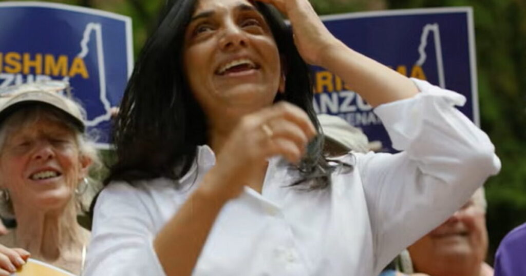 Far Left, Foreign Born Democrat Running for Senate in New Hampshire Appears to Support Gender Transition Surgery for Minors