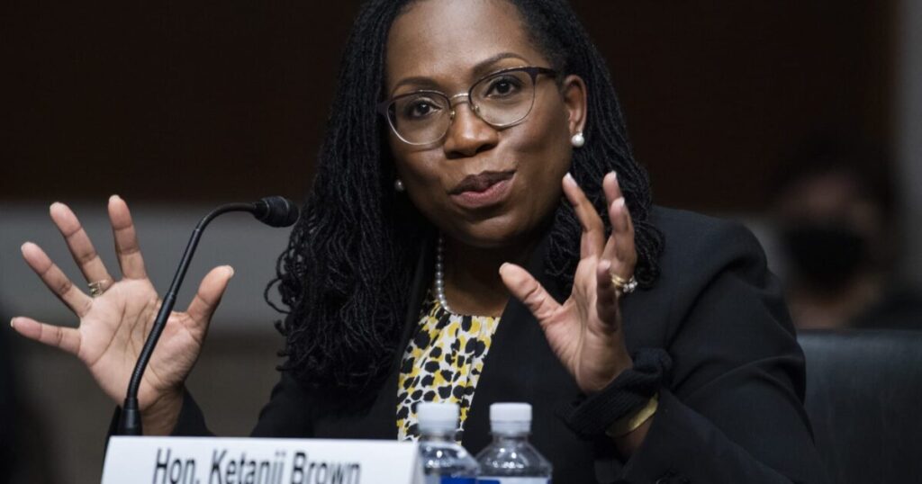 JUST IN: Supreme Court Justice Ketanji Jackson Denies President Trump’s Request to Immediately Reinstate Key Parts of Executive Order on Mail-In Ballots
