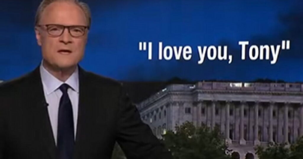 SO MUCH CRINGE: Lawrence O’Donnell of MSNOW Offers Over-The-Top Defense of Fauci (VIDEO)