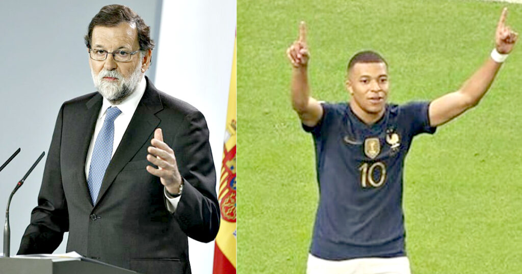 CONTROVERSY SQUAD: Former Spanish PM Mariano Rajoy Has Liberals Enraged After Saying That France’s World Cup Team Has ‘No Frenchmen’