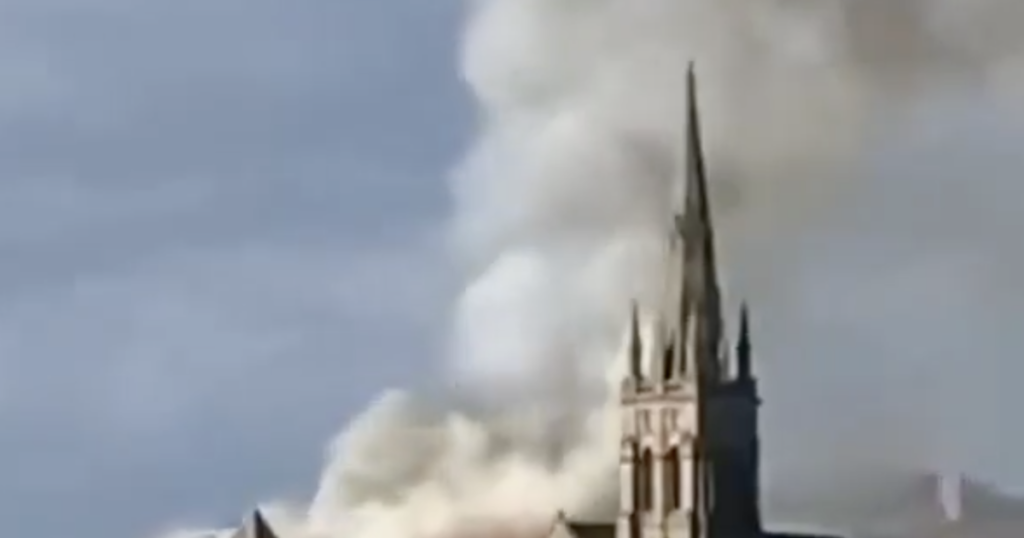 Northern Ireland: Historic Catholic Convent Near St Patrick’s Tomb Destroyed in Deliberate Fire as Christian Europe Burns