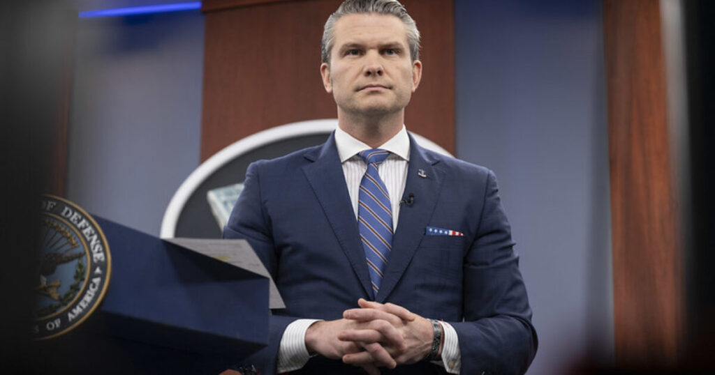 Clinton Judge Blocks Hegseth from Enforcing Escort Requirement For Reporters