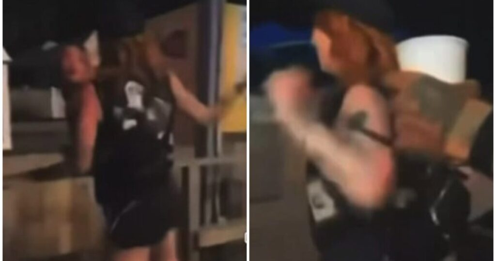 Footage Emerges Showing the Moment Canadian Illegal Alien Viciously Assaults Pro-Trump Teenager in New Jersey and Calmly Walks Away (VIDEO)