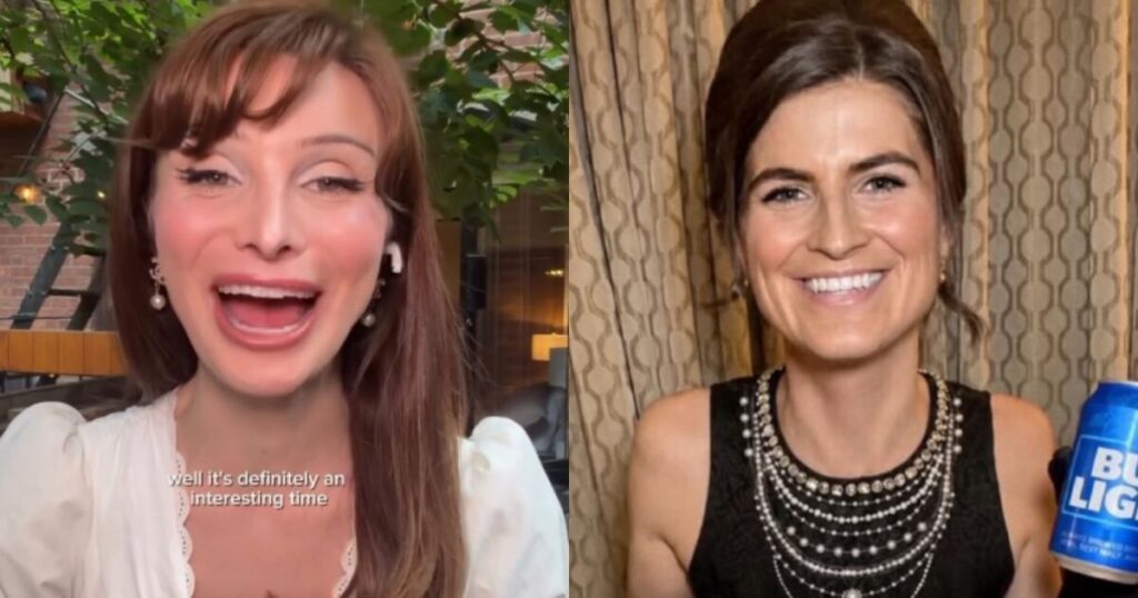 WATCH: Dylan Mulvaney Responds to Trump Roasting CNN’s Kaitlan Collins by Comparing Her Appearance to the Trans Activist