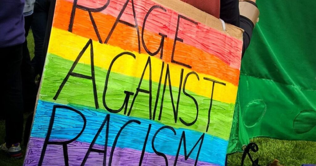 Unacceptable! Auburn students circulate list of racial slurs toward White people