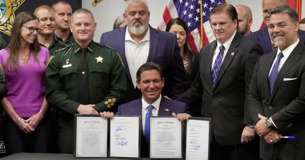 Florida Gov. DeSantis Designates Terrorist Groups After Judge Pushes Back