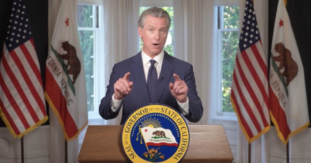 Tyrant Gavin Newsom Panics: Threatens to Prosecute Anyone Helping President Trump Secure Fair Elections – Pushes New Felony Law to Criminalize Ballot Scrutiny Before Certification