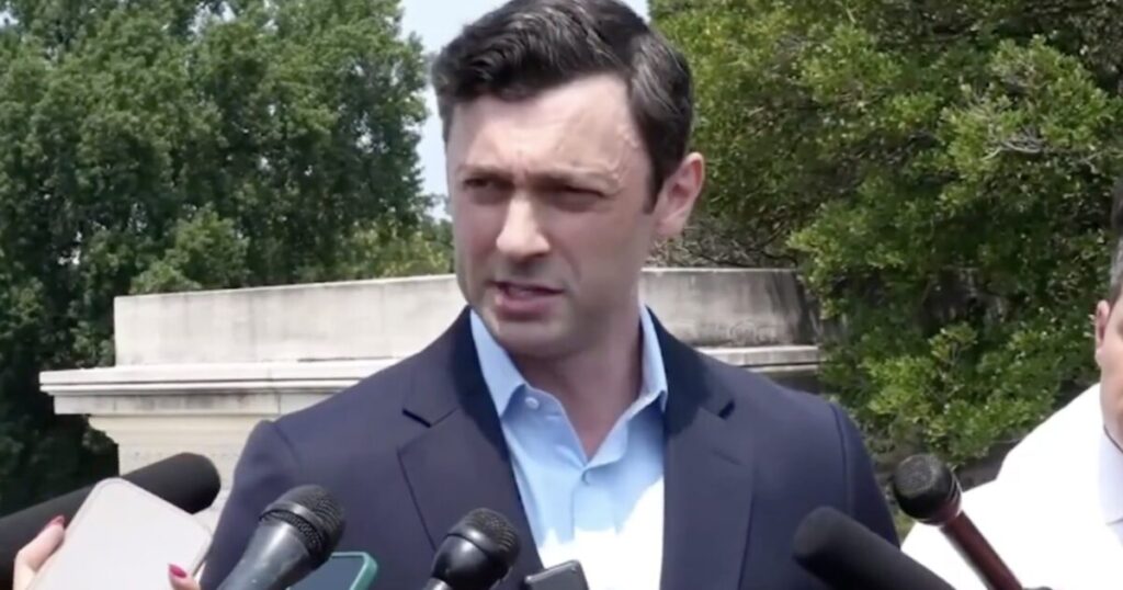 UNHINGED! Far-Left Georgia Senator Jon Ossoff Goes on Pathetic Meltdown Ahead of Trump’s Highly Anticipated Speech – Whines Planned Declassification of 2020 Election Intel a “Presidential Misconduct”