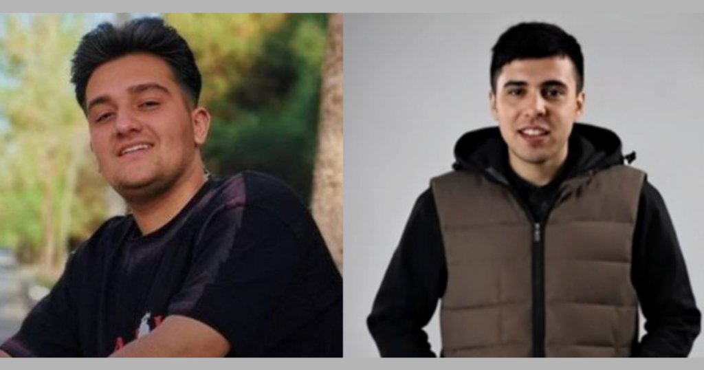 Iran Executes Two Young Men for the ‘Crime’ of Helping Anti-Regime Portesters Flee