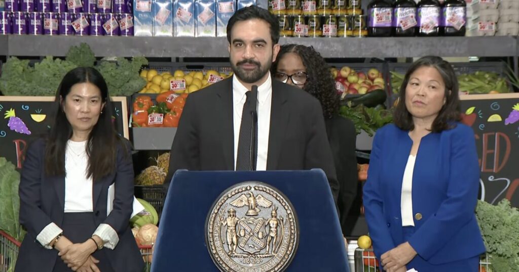 SOCIALIST DISASTER: Radical NYC Mayor Zohran Mamdani Prepares Taxpayer-Funded ‘Government Grocery Stores’ — Rigging Prices Up to 30% Below Retail