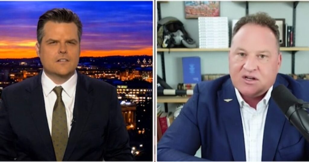 Matt Gaetz Talks with Former Top Gun Fighter Pilot Ed Rush on US Strategy in Iran – (VIDEO)