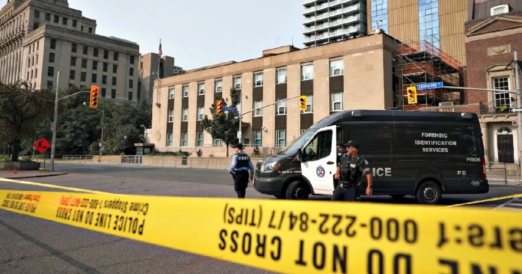 Shot Fired Outside US Consulate in Toronto, in Second Incident This Year – Police Suspend High-Speed Chase of Suspect for Security Reasons