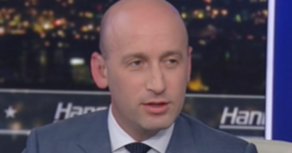 Stephen Miller Says Democrats Dropping in Polls Because They’ve Been Exposed: ‘They Are Radical Left, Crazy Communists’ (VIDEO)