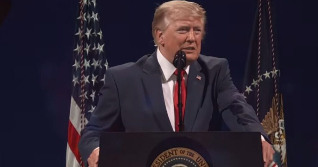 Trump Mocks Democrats for Being ‘Led by Loud and Unattractive People Who Have Totally Lost Their Way’