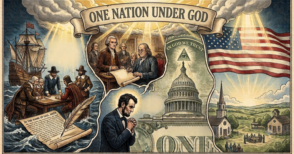 From the Mayflower Compact to Trump: America Has Always Been “Under God”