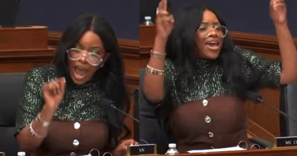 Another One: Jasmine Crockett Goes on Unhinged Screaming Rant About ICE and White People – “Ya’ll Knew it Was Coming. It’s Just Racist, Racist, Racist… What This is About is Whiteness” (VIDEO)
