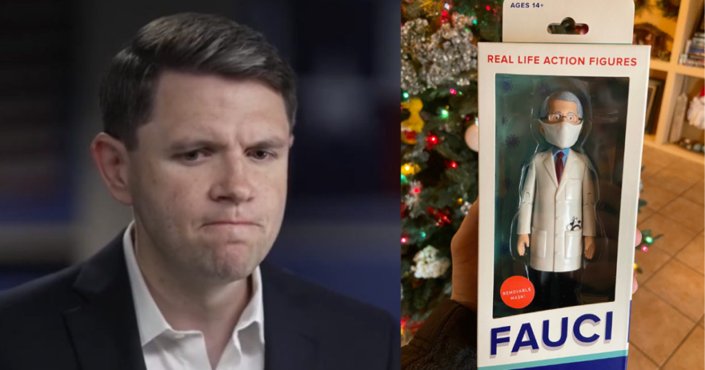 BACKFIRE: James Talarico’s Fauci Action Figure Tweet Resurfaces After Damning Fauci Senate Hearing – “Let’s Help by Getting Vaxxed and Boosted!”