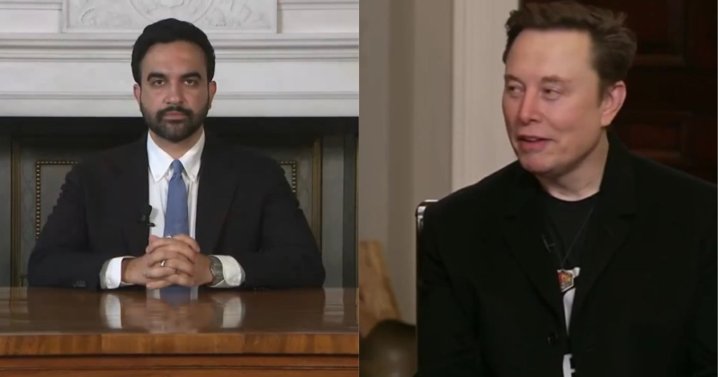 Elon Musk Nukes Zohran Mamdani in Response to Divisive Independence Day Address
