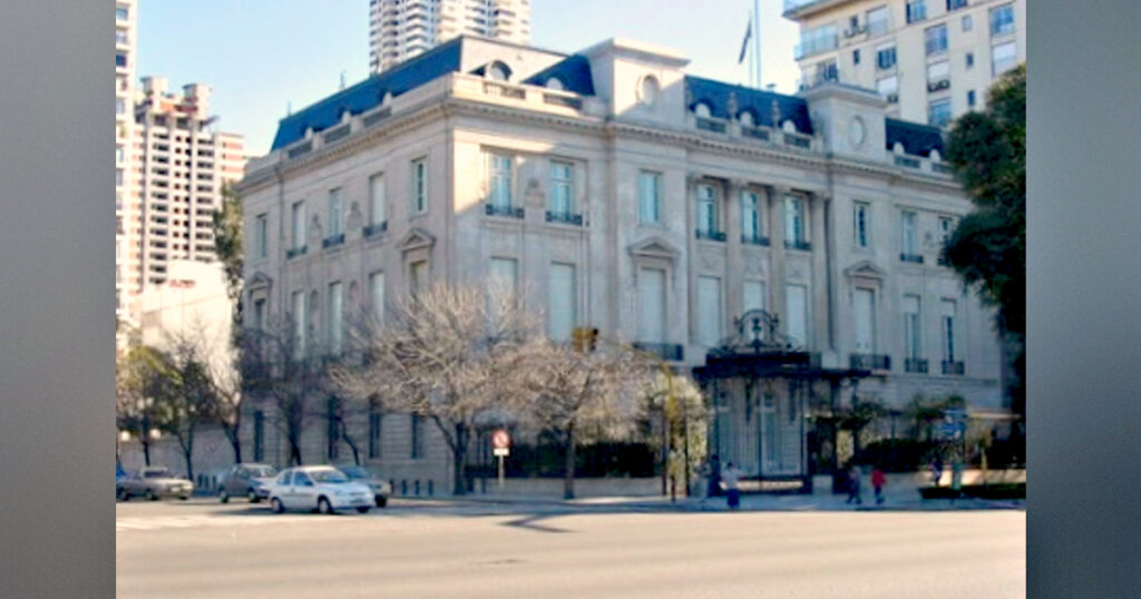 DEVELOPING: Bomb Threat in US Embassy in Argentina Leads to Evacuation of the Building – All Staff Are Safe